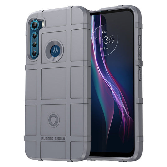Motorola Moto One Fusion/One Fusion+ - Shield Shockproof Rugged Heavy Duty Case  With 2PC Tempered Glass Screen Protector - i-Station Mobile Phone & Electronic Device Repair and Accessories