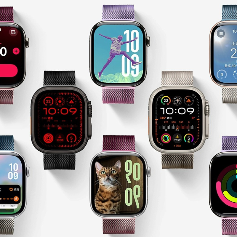 Load image into Gallery viewer, Apple Watch Series 10/11 - Gradient Dual‑Magnetic Metal Watch Band - i-Station Mobile Phone & Electronic Device Repair and Accessories
