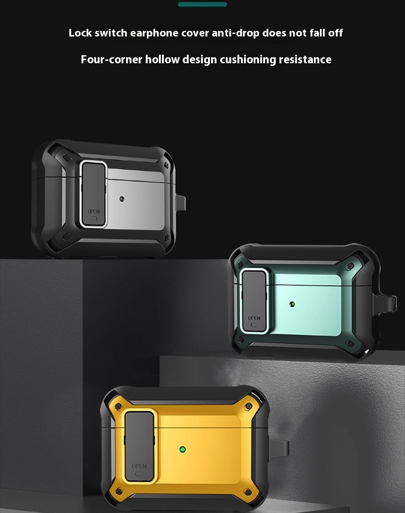 Load image into Gallery viewer, Apple AirPods 4 - Full Drop Protection Auto Pop-Up Lid Design Cover Heavy Duty Protecive Case - i-Station Mobile Phone & Electronic Device Repair and Accessories