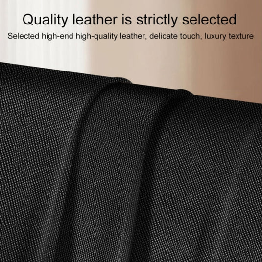 OPPO Reno12/Pro - Silver Edge Cross Texture PU Leather Phone Case - i-Station Mobile Phone & Electronic Device Repair and Accessories