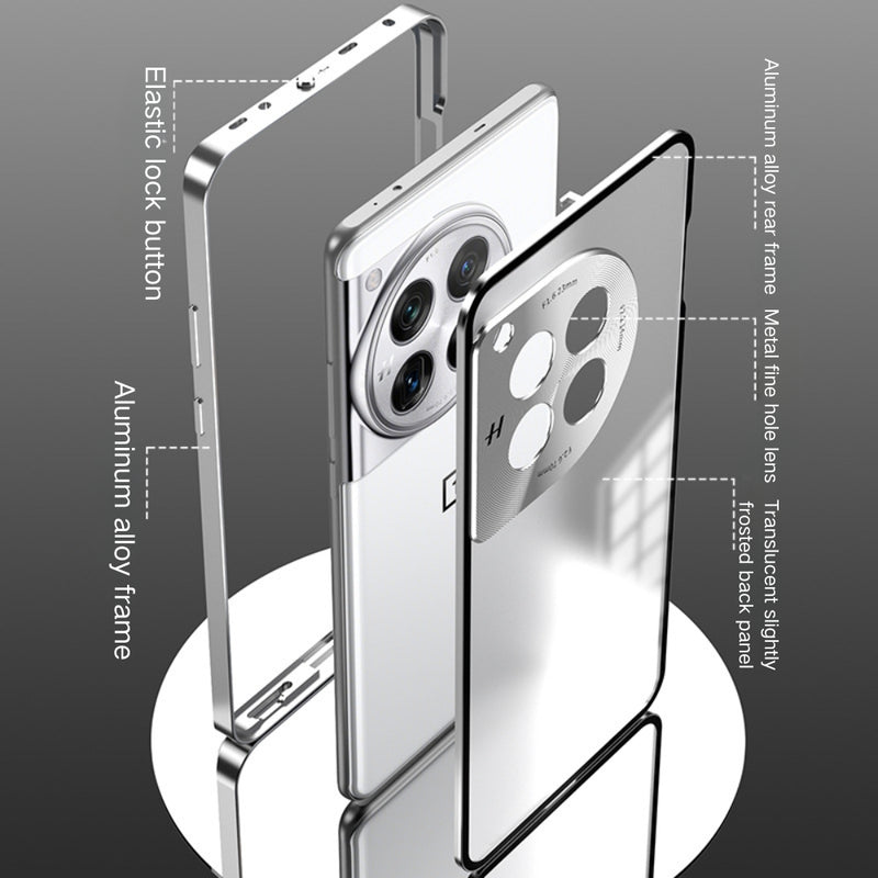 Load image into Gallery viewer, OnePlus 13 - Metal Frame Shockproof Frosted Phone Case - i-Station Mobile Phone & Electronic Device Repair and Accessories