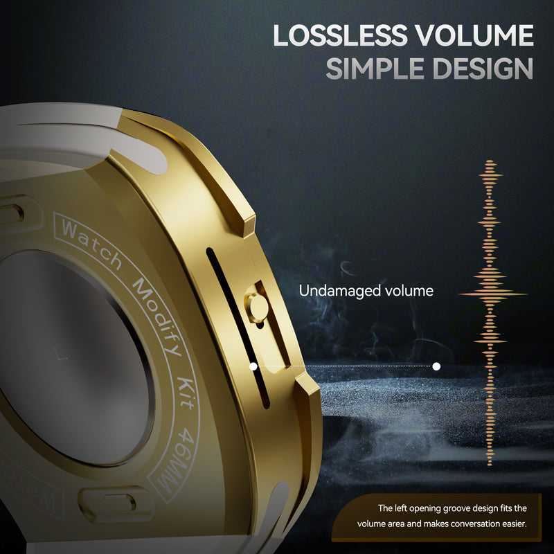 Load image into Gallery viewer, Apple Watch Series 4/5/6/SE/7/8/9/10/Ultra - Shockproof Metal Modified Case + Watch Strap - i-Station Mobile Phone & Electronic Device Repair and Accessories