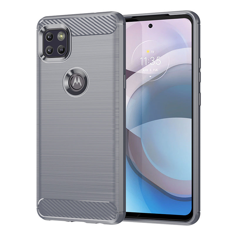 Load image into Gallery viewer, Motorola Moto One 5G Ace/One 5G UW Ace - Shield Shockproof Rugged Heavy Duty Case  With 2PC Tempered Glass Screen Protector - i-Station Mobile Phone & Electronic Device Repair and Accessories