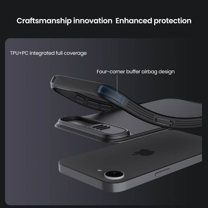 Load image into Gallery viewer, Apple iPhone 16e - NILLKIN CamShield Pro PC Phone Case - i-Station Mobile Phone & Electronic Device Repair and Accessories