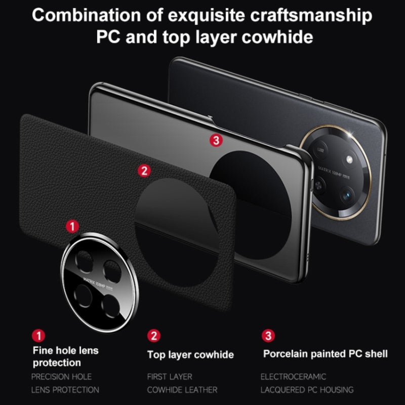 Load image into Gallery viewer, Honor 100/Pro - Electroplated Full Cover Genuine Leather Business Phone Case - i-Station Mobile Phone & Electronic Device Repair and Accessories