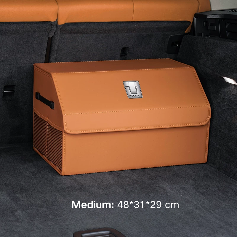 Load image into Gallery viewer, TANK Microfiber Leather Car Trunk Storage Box for 300, 400, 500, 700, 800