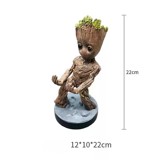 Creative Anime Figure as a Versatile Game Controller Stand for PS5, Switch, and Other Consoles - i-Station Mobile Phone & Electronic Device Repair and Accessories