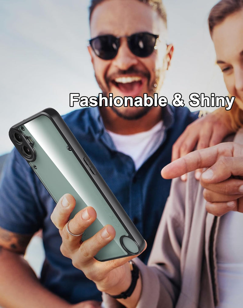 Load image into Gallery viewer, Nothing CMF Phone 1 - Shockproof Hard PC Back Soft TPU Bumper Case With 2PC Tempered Glass Screen Protector - i-Station Mobile Phone & Electronic Device Repair and Accessories