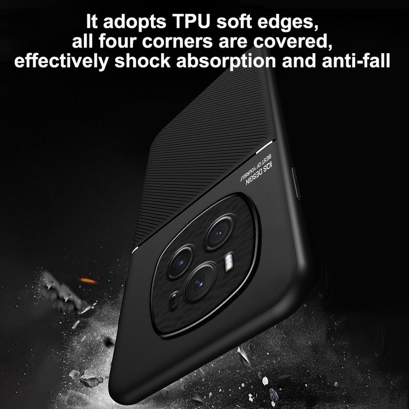 Load image into Gallery viewer, Honor Magic6/Pro - Oblique Stripe PC + TPU 2-in-1 All Inclusive Magnetic Protective Case - i-Station Mobile Phone & Electronic Device Repair and Accessories