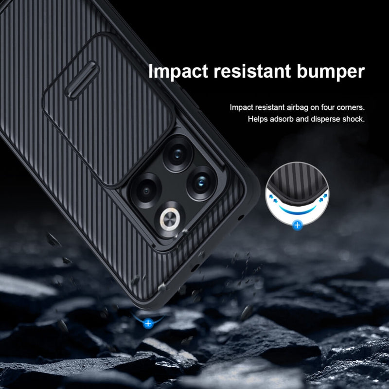 Load image into Gallery viewer, OnePlus 10T - Nillkin Slide Cover Camera Lens Privacy Protection Case - i-Station Mobile Phone & Electronic Device Repair and Accessories