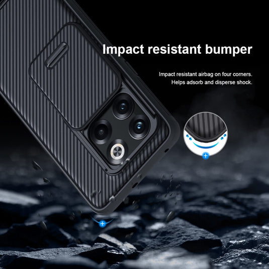OnePlus 10T - Nillkin Slide Cover Camera Lens Privacy Protection Case - i-Station Mobile Phone & Electronic Device Repair and Accessories