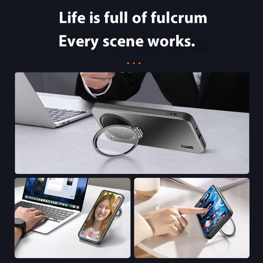 Honor Magic7/Pro - Full Coverage Lens Stand Shockproof Protective Case - i-Station Mobile Phone & Electronic Device Repair and Accessories
