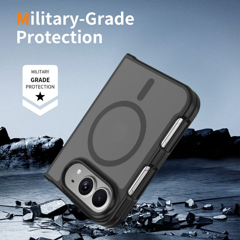 Load image into Gallery viewer, Apple iPhone Duo - Matte Frosted Magnetic Phone Case - Polar Tech Australia