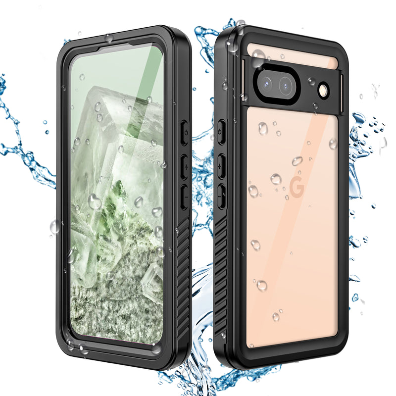 Load image into Gallery viewer, Google Pixel 8a - Redpepper Full Covered Waterproof Heavy Duty Tough Armor Case - i-Station