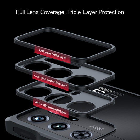 ZTE nubia Red Magic 9S Pro / 9S Pro Plus - Silicone Material Airbag Shockproof Protective Case - i-Station Mobile Phone & Electronic Device Repair and Accessories