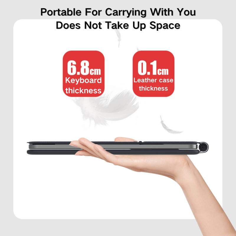 Load image into Gallery viewer, Apple iPad Air 13-inch M2 (2024) Smart Wireless Trackpad Keyboard Flip Case With Backlit - i-Station Mobile Phone & Electronic Device Repair and Accessories