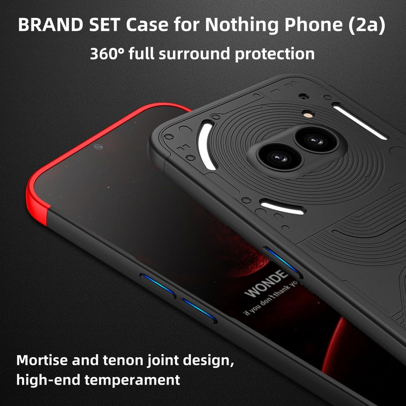 Load image into Gallery viewer, Nothing Phone (2a)/(2a) Plus - Shockproof Matte PC Silky Ultra Slim Fit Scratch With 2PC Tempered Glass Screen Protector - i-Station Mobile Phone & Electronic Device Repair and Accessories