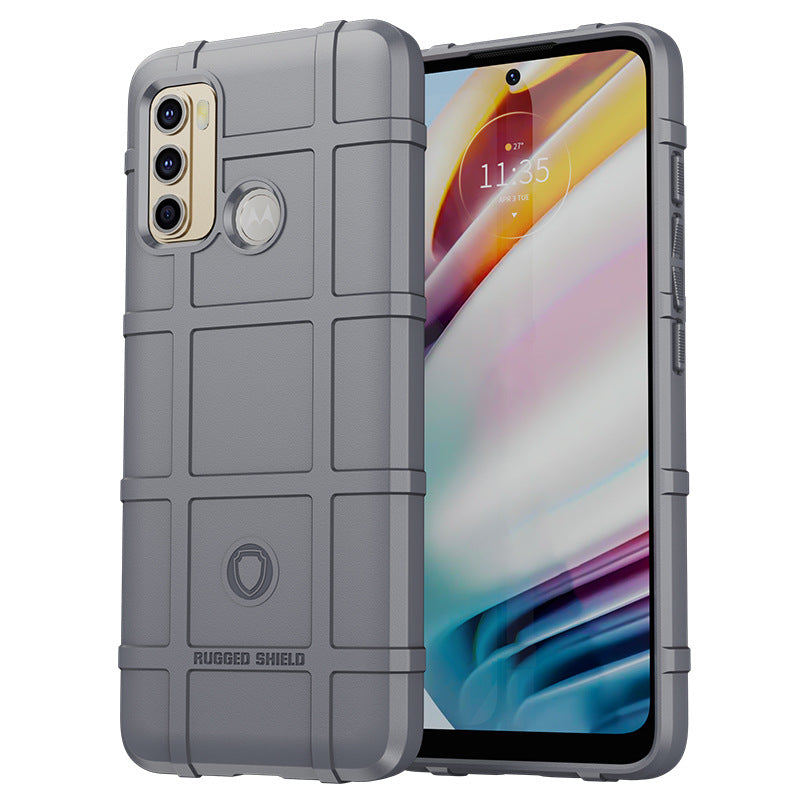 Load image into Gallery viewer, Motorola Moto G60 - Shield Shockproof Rugged Heavy Duty Case With 2PC Tempered Glass Screen Protector - i-Station Mobile Phone & Electronic Device Repair and Accessories