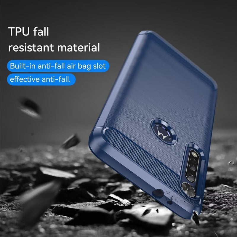 Load image into Gallery viewer, Motorola Moto One Macro - Shield Shockproof Rugged Heavy Duty Case  With 2PC Tempered Glass Screen Protector - i-Station Mobile Phone & Electronic Device Repair and Accessories