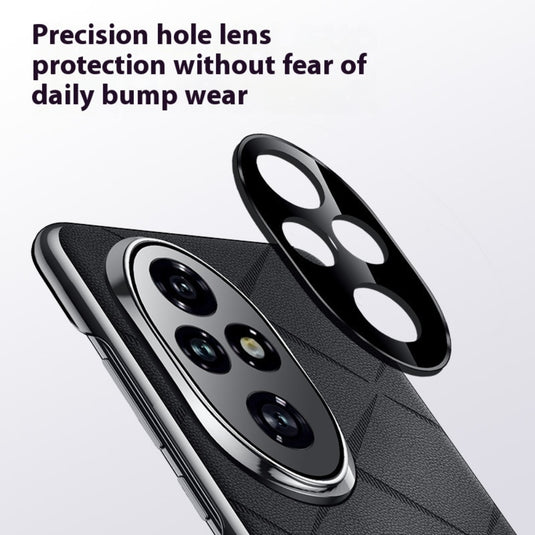 Honor 100/Pro - Plain Leather PC Phone Case - i-Station Mobile Phone & Electronic Device Repair and Accessories