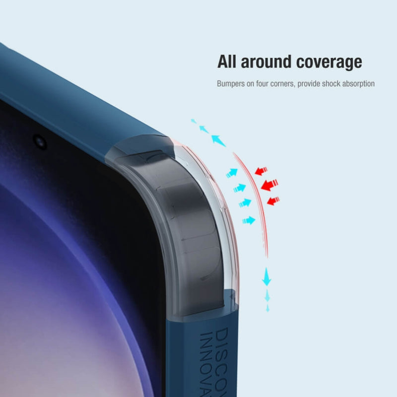 Load image into Gallery viewer, Samsung Galaxy S23/Plus/Ultra/FE - Nillkin Super Frosted Shield Pro Matte Cover Case - i-Station Mobile Phone & Electronic Device Repair and Accessories