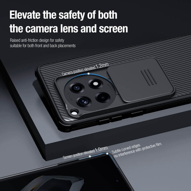 Load image into Gallery viewer, OnePlus 12R - Nillkin Slide Cover Camera Lens Privacy Protection Case - i-Station Mobile Phone & Electronic Device Repair and Accessories
