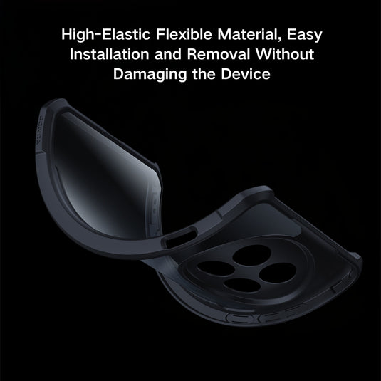 OnePlus 13R - Silicone Material Airbag Shockproof Protective Case - i-Station Mobile Phone & Electronic Device Repair and Accessories