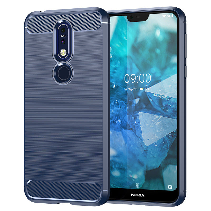 Load image into Gallery viewer, Nokia 7/7 Plus/7.1/7.2 - Shield Shockproof Rugged Heavy Duty Case With 2PC 9H Tempered Glass Screen Protector - i-Station Mobile Phone & Electronic Device Repair and Accessories