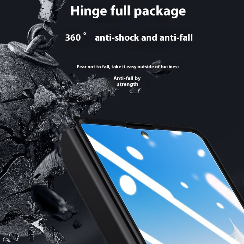 Load image into Gallery viewer, Honor Magic Vs/Vs2 - Electroplated Frame Side Wrap Stand Shockproof Protective Case - i-Station Mobile Phone & Electronic Device Repair and Accessories