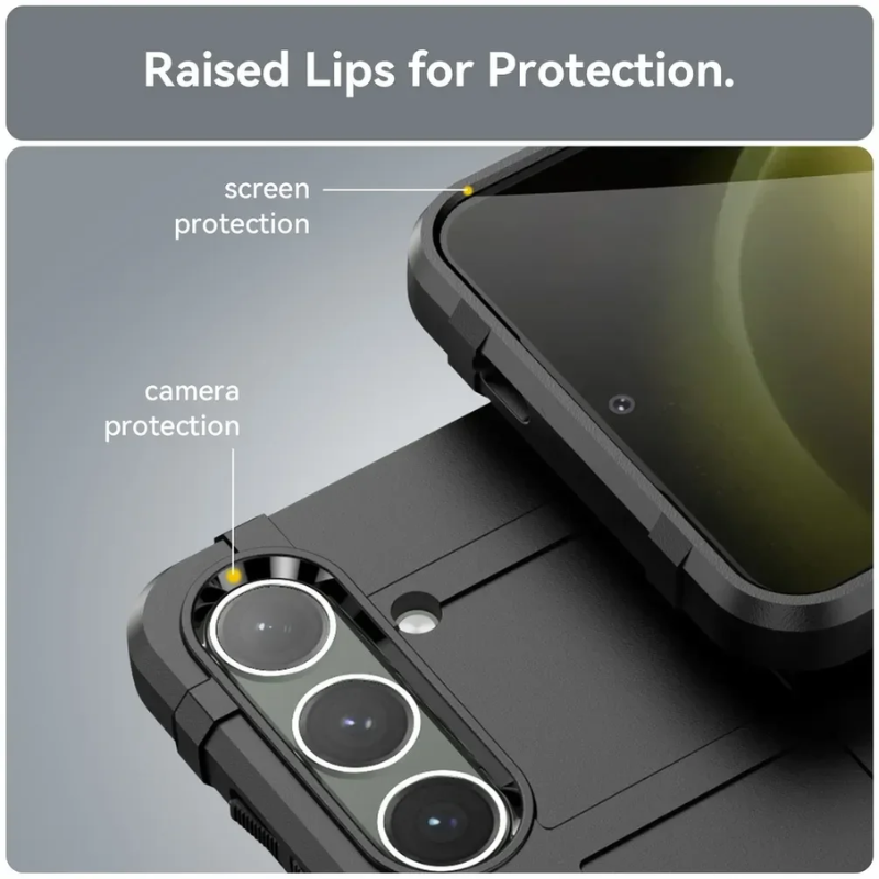 Load image into Gallery viewer, Samsung Galaxy A72 SM-A725 Rugged shield Rubber Essentials Series Case - i-Station Mobile Phone & Electronic Device Repair and Accessories