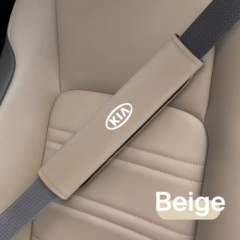 Load image into Gallery viewer, Kia Car Seat Belt Shoulder Pads for Sportage, Stonic, K5, Carnival, K3, Seltos