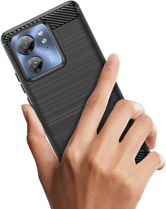 Motorola Moto Edge 40/Edge 2023 - Shield Shockproof Rugged Heavy Duty Case With 2PC 9H Glass Screen Protector - i-Station Mobile Phone & Electronic Device Repair and Accessories