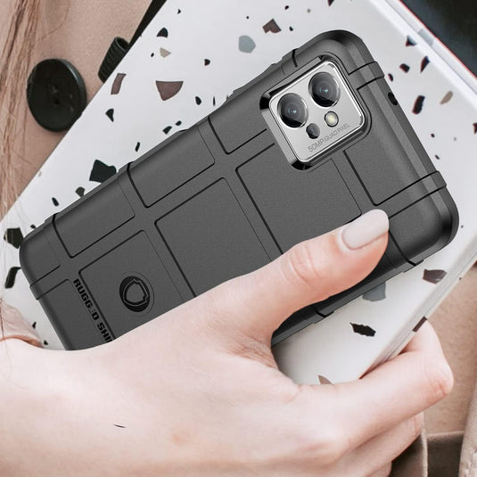 Motorola Moto G32 - Shield Shockproof Rugged Heavy Duty Case With 2PC 9H Glass Screen Protector - i-Station Mobile Phone & Electronic Device Repair and Accessories