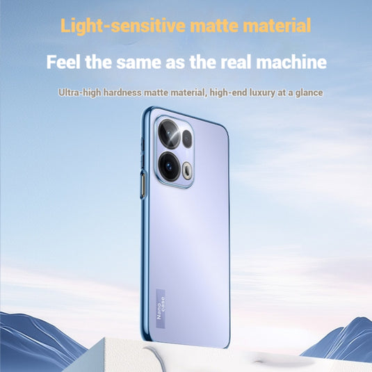 OPPO Reno13 / Pro - Full Cover Matte PC Shockproof Protective Case - i-Station Mobile Phone & Electronic Device Repair and Accessories