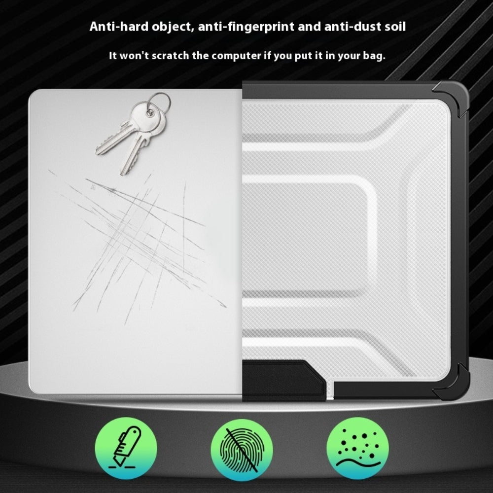 MacBook Air 15.3" M2 & M3 2023 & 2024 (A2941 & A3114) - Full Coverage Shockproof Foldable Stand Protective Case - i-Station Mobile Phone & Electronic Device Repair and Accessories