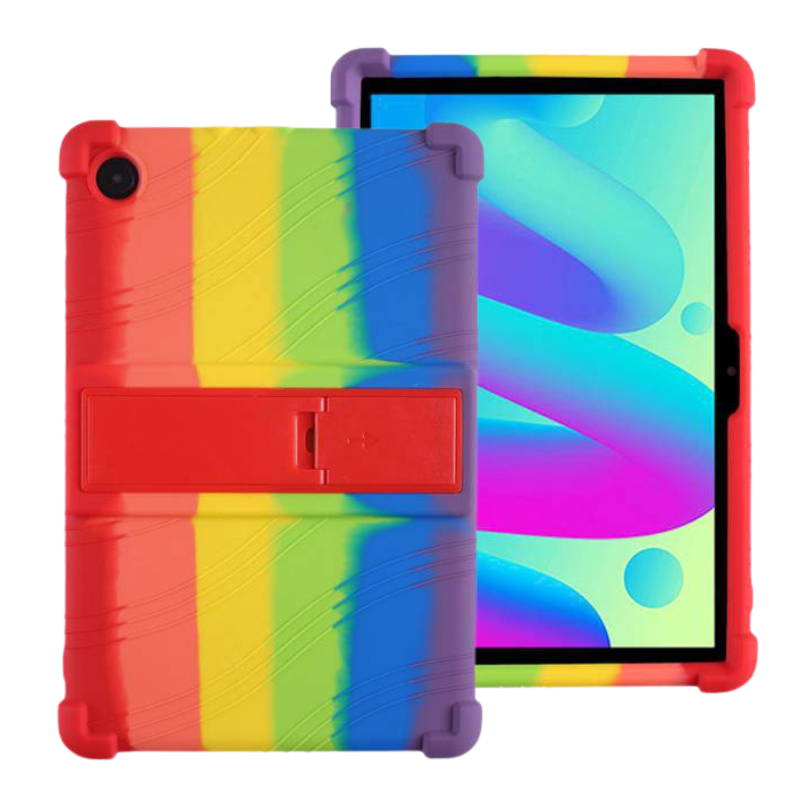 Load image into Gallery viewer, TCL Tab 10L LTE 8491X 10.1" - Silicone Stand Heavy Duty Series Case - i-Station Mobile Phone & Electronic Device Repair and Accessories