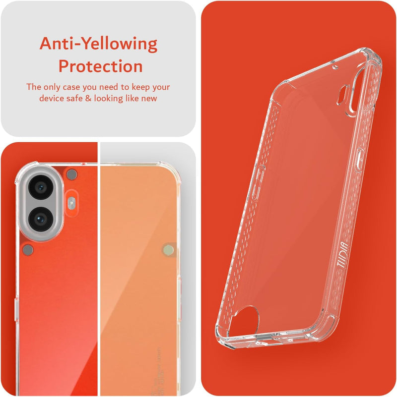 Load image into Gallery viewer, Nothing CMF Phone 1 - AirPillow Cushion Transparent Soft Clear TPU Four Corners Protective Case With 2PC 9H Tempered Glass Screen Protector - i-Station Mobile Phone & Electronic Device Repair and Accessories