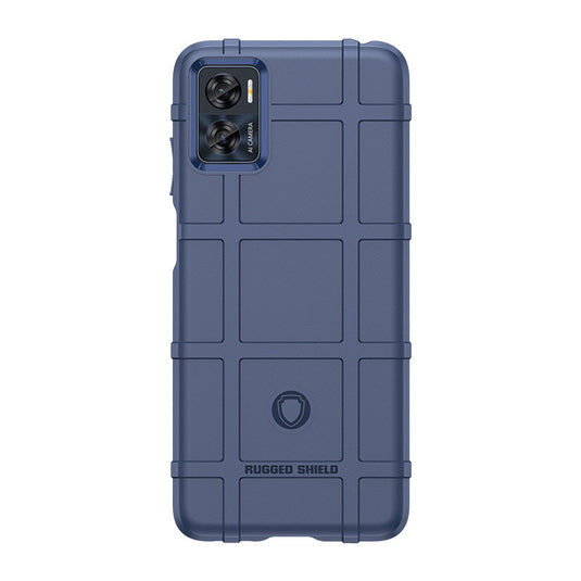 Motorola Moto E22 - Shield Shockproof Rugged Heavy Duty Case With 2PC 9H Tempered Glass Screen Protector - i-Station Mobile Phone & Electronic Device Repair and Accessories