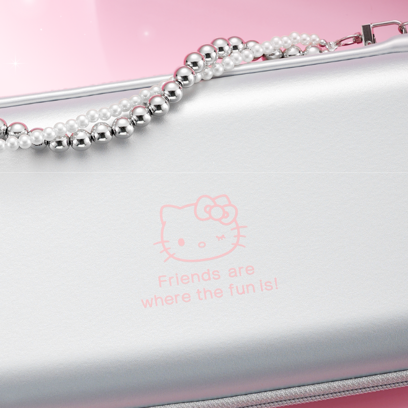 Load image into Gallery viewer, Nintendo Switch 2 (2025) Hello Kitty Game Portable Storage Protective Bag