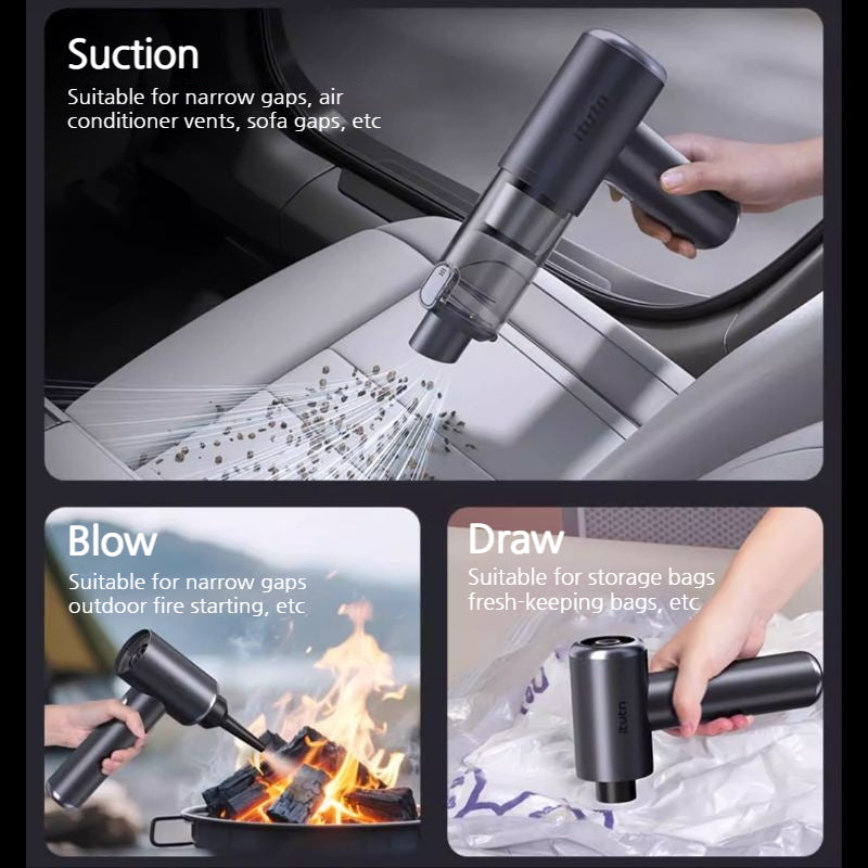 Load image into Gallery viewer, Multi-Function Powerful Blow & Vacuum Car Cleaner for Car & Home Use - i-Station Mobile Phone & Electronic Device Repair and Accessories