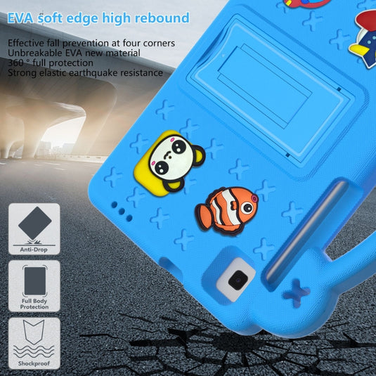 Lenovo Tab K10 10.3" inch 2021 (TB-X6C6F/TB-X6C6X) - Cartoon DIY Beibei Bear Hand Heavy Duty Series Case With Adjustable Stand - i-Station Mobile Phone & Electronic Device Repair and Accessories