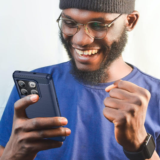 OnePlus 10T - Shield Shockproof Rugged Heavy Duty Case With 2PC 9H Glass Screen Protector - i-Station Mobile Phone & Electronic Device Repair and Accessories