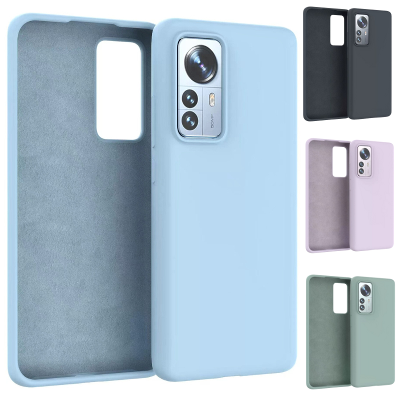 Load image into Gallery viewer, Xiaomi Mi 12/Pro/Lite Full-cover Liquid Silicone Shockproof Essentials Series Case - i-Station Mobile Phone & Electronic Device Repair and Accessories