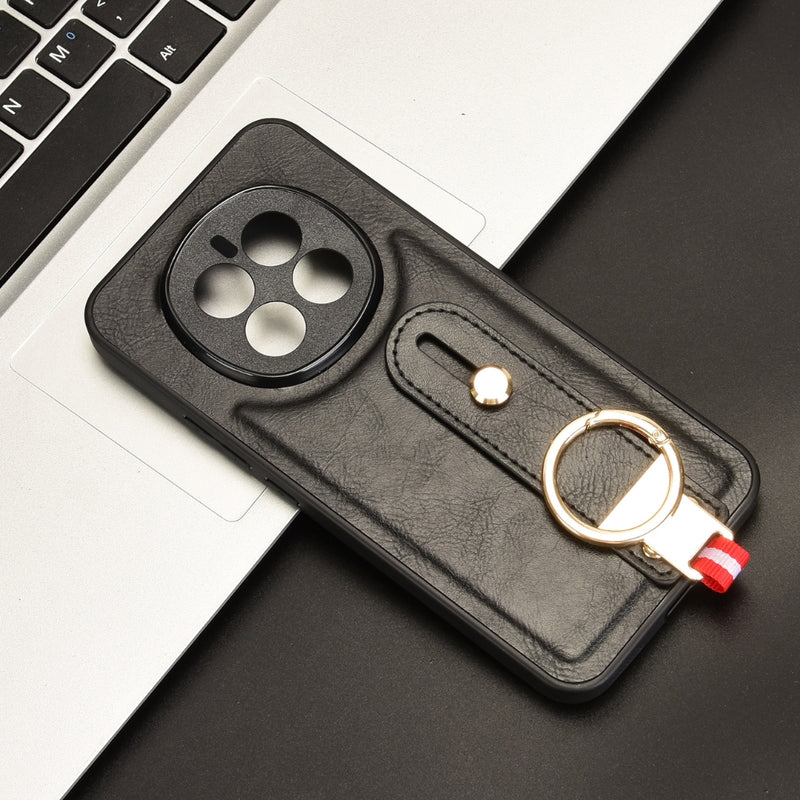 Load image into Gallery viewer, Honor Magic7/Pro - Wristband Leather Back Phone Case - i-Station Mobile Phone & Electronic Device Repair and Accessories