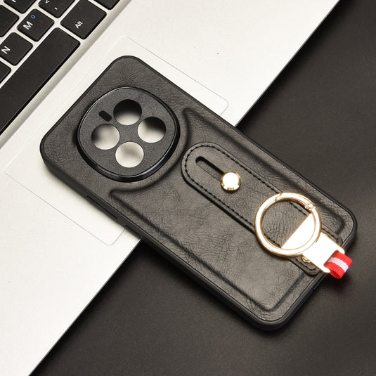 Honor Magic7/Pro - Wristband Leather Back Phone Case - i-Station Mobile Phone & Electronic Device Repair and Accessories