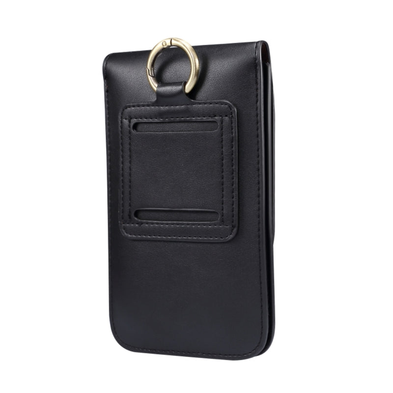 Load image into Gallery viewer, Lambskin Texture Men Universal Google Pixel Phone Double Lattice Waist Bag Leather Case - i-Station Mobile Phone & Electronic Device Repair and Accessories