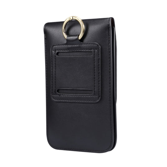 Lambskin Texture Men Universal Google Pixel Phone Double Lattice Waist Bag Leather Case - i-Station Mobile Phone & Electronic Device Repair and Accessories
