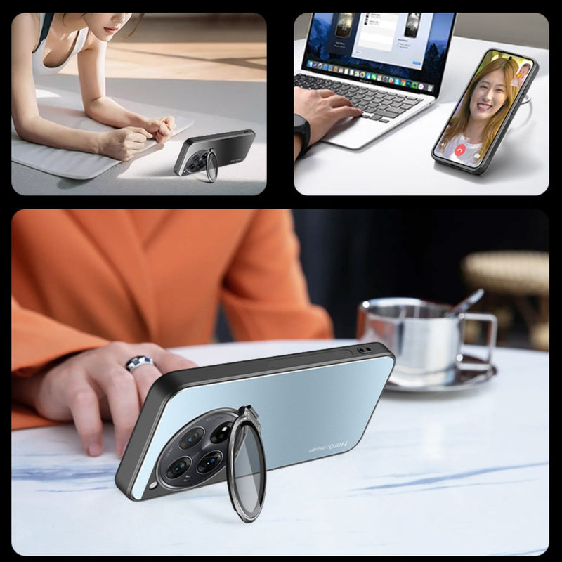 Load image into Gallery viewer, OnePlus 13R - Full Coverage Lens Stand Shockproof Protective Case - i-Station Mobile Phone & Electronic Device Repair and Accessories