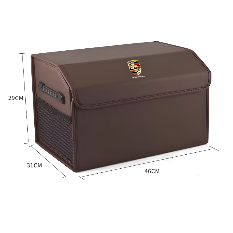 Load image into Gallery viewer, Porsche Car Trunk Storage Box for Cayenne, Macan, Panamera, 718, Taycan - i-Station Mobile Phone & Electronic Device Repair and Accessories