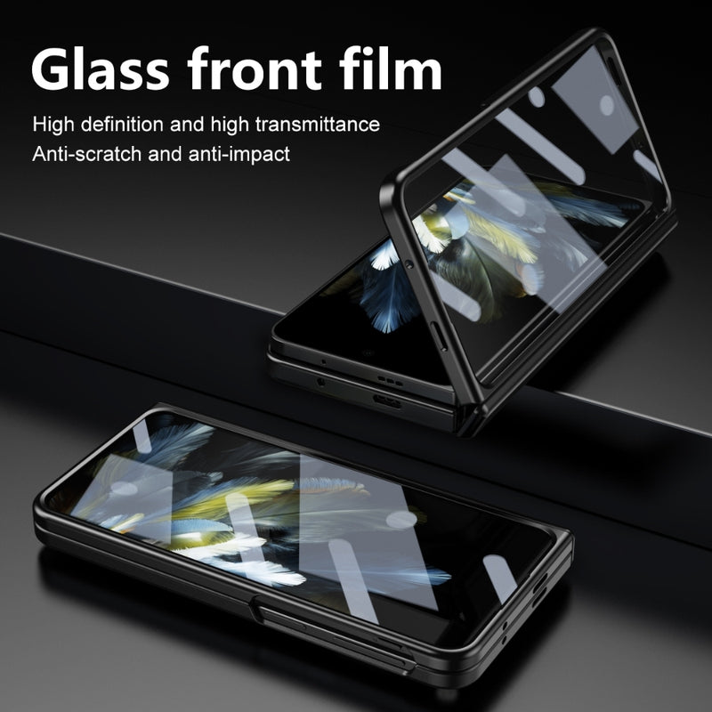Load image into Gallery viewer, OPPO Find N3 / OnePlus Open - Integrated Frosted Electroplating Full Coverage Phone Case - i-Station Mobile Phone & Electronic Device Repair and Accessories